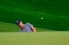 Justin Thomas chips to the 10th hole during the second round of the Masters golf tournament Friday, Nov. 13, 2020, in Augusta, Ga. (AP Photo/Matt Slocum)