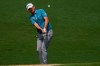 Bernd Wiesberger, of Austria, watches his chip to the second green during the first round of the Masters golf tournament on Thursday, April 8, 2021, in Augusta, Ga. (AP Photo/Gregory Bull)
