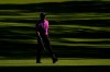 Tiger Woods walks on the 13th fairway during the third round of the Masters golf tournament Saturday, Nov. 14, 2020, in Augusta, Ga. (AP Photo/David J. Phillip)
