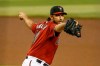 Arizona Diamondbacks' Madison Bumgarner delivers a pitch against the Colorado Rockies during the first inning of a baseball game Sunday, Sept. 27, 2020, in Phoenix. (AP Photo/Darryl Webb)