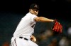 Arizona Diamondbacks pitcher Caleb Smith delivers against the Pittsburgh Pirates during the first inning of a baseball game Monday, July 19, 2021, in Phoenix. (AP Photo/Darryl Webb)