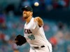 Arizona Diamondbacks' Madison Bumgarner delivers a pitch against the Colorado Rockies during the first inning of a baseball game Friday, April 30, 2021, in Phoenix. (AP Photo/Darryl Webb)