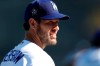 Los Angeles Dodgers pitcher Clayton Kershaw looks on during spring training baseball Wednesday, Feb. 19, 2020, in Phoenix. (AP Photo/Gregory Bull)
