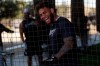 Chicago White Sox third baseman Yoan Moncada jokes in the batting cages during spring baseball training Monday, Feb. 17, 2020, in Phoenix. (AP Photo/Gregory Bull)