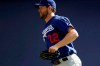 Los Angeles Dodgers pitcher Clayton Kershaw runs during spring training baseball Friday, Feb. 21, 2020, in Phoenix. (AP Photo/Gregory Bull)