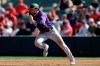 Colorado Rockies' Sam Hilliard advances to second on a wild pitch during the second inning of a spring training baseball game against the Los Angeles Angels, Sunday, Feb. 23, 2020, in Tempe, Ariz. (AP Photo/Gregory Bull)