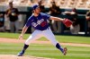 Los Angeles Dodgers starting pitcher Trevor Bauer throws against the San Diego Padres during the first inning of a spring training baseball game Saturday, March 6, 2021, in Phoenix. (AP Photo/Ross D. Franklin)