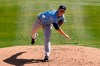 Seattle Mariners starting pitcher Chris Flexen throws against the Chicago White Sox during the second inning of a spring training baseball game Friday, March 5, 2021, in Phoenix. (AP Photo/Ross D. Franklin)