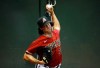 Arizona Diamondbacks starting pitcher Robbie Ray warms up in the bullpen during team baseball practice at Chase Field, Friday, July 3, 2020, in Phoenix. (AP Photo/Ross D. Franklin)