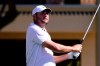 Scottie Scheffler tees off on the fifth hole during the final round of a PGA golf tournament on Sunday, Feb. 7, 2021, in Scottsdale, Ariz. (AP Photo/Rick Scuteri)