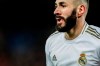 Real Madrid's Karim Benzema plays a Spanish Copa del Rey soccer match between Real Madrid and Real Sociedad at the Santiago Bernabeu stadium in Madrid, Spain, Thursday, Feb. 6, 2020. (AP Photo/Manu Fernandez)