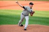 New York Yankees starting pitcher Michael King delivers a pitch during the first inning of the first baseball game of a doubleheader against the Baltimore Orioles, Friday, Sept. 4, 2020, in Baltimore. (AP Photo/Nick Wass)