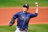 Tampa Bay Rays starting pitcher Ryan Yarbrough throws a pitch to the Baltimore Orioles during the second inning of a baseball game, Sunday, Sept. 20, 2020, in Baltimore. (AP Photo/Julio Cortez)