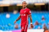 Liverpool's Thiago during the English Premier League soccer match between Chelsea and Liverpool at Stamford Bridge Stadium, Sunday, Sept. 20, 2020. (Michael Regan/Pool via AP)