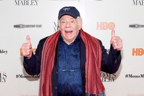 FILE - In this Nov. 7, 2013, file photo, actor Jerry Stiller arrives at the special screening of HBO's Documentary 