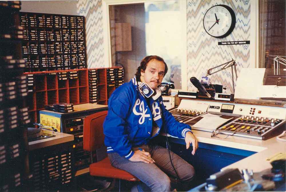 2020 will mark Beau's sixth decade on the airwaves. He started in Thompson in 1972 and has been a part of Winnipeg radio since the late '80s. (Supplied)