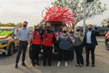 Birchwood employees kick off their annual United Way campaign