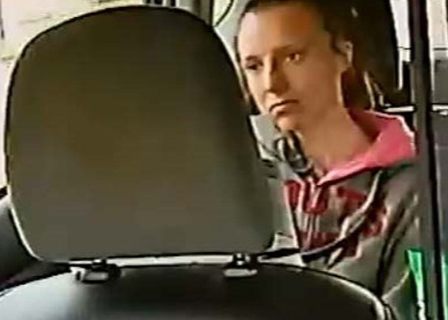 Police are looking to identify this woman who was at the scene when Paul's vehicle was parked. (RCMP)