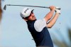 Andrew Landry hits from the eighth tee during the third round of The American Express golf tournament on the Nicklaus Tournament Course at PGA West in La Quinta, Calif., Saturday, Jan. 18, 2020. (AP Photo/Alex Gallardo)