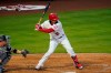 Los Angeles Angels' Anthony Rendon (6) steps up to bat during the third inning of a baseball game against the Chicago White Sox Saturday, April 3, 2021, in Anaheim, Calif. (AP Photo/Ashley Landis)