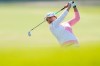 Jin Young Ko hits from the 15th fairway during the final round of the LPGA's Hugel-Air Premia LA Open golf tournament at Wilshire Country Club Saturday, April 24, 2021, in Los Angeles. (AP Photo/Ashley Landis)