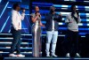 Nathan Morris, from left, Wanya Morris, Shawn Stockman, of Boyz II Men?, and Alicia Keys, second left, sing a tribute in honor of the late Kobe Bryant at the 62nd annual Grammy Awards on Sunday, Jan. 26, 2020, in Los Angeles. (Photo by Matt Sayles/Invision/AP)