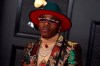 DaBaby arrives at the 63rd annual Grammy Awards at the Los Angeles Convention Center on Sunday, March 14, 2021. (Photo by Jordan Strauss/Invision/AP)