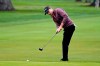 Russell Knox, of Scotland, putts up to the 13th green of the Silverado Resort North Course during the first round of the Safeway Open PGA golf tournament Thursday, Sept. 10, 2020, in Napa, Calif. (AP Photo/Eric Risberg)