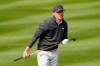 Jordan Spieth follows his approach shot to the first green of the Pebble Beach Golf Links during the final round of the AT&T Pebble Beach Pro-Am golf tournament Sunday, Feb. 14, 2021, in Pebble Beach, Calif. (AP Photo/Eric Risberg)