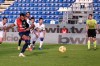 Cagliari's Joao Pedro scores during the Serie A soccer match between Cagliari and Sampdoria, at the Sardegna Arena Stadium in Cagliari, Italy, Saturday, Nov. 7, 2020. (Alessandro Tocco/LaPresse via AP)