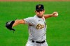 Pittsburgh Pirates starting pitcher Tyler Anderson works against a San Diego Padres batter during the first inning of a baseball game Monday, May 3, 2021, in San Diego. (AP Photo/Gregory Bull)