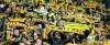 FILE - In this Jan. 15, 2012 file photo, Beitar Jerusalem fans cheer during the Israeli soccer league match against Hapoel Petah Tikva in Petah Tikva, Israel. On Thursday, Feb. 11, 2021, plans for an Emirati sheikh to purchase a 50% ownership stake in Israel’s famed and controversial Beitar Jerusalem soccer club have been put on hold following reports questioning the sheikh’s finances. (AP Photo/Ariel Schalit, File)
