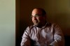 Farhan Zaidi, the San Francisco Giants' president of baseball operations, speaks to reporters at Oracle Park in San Francisco, Thursday, Feb. 6, 2020. (AP Photo/Jeff Chiu)