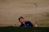 Rickie Fowler chips to the 11th hole during the second round of The American Express golf tournament on the Nicklaus Tournament Course at PGA West, Friday, Jan. 17, 2020, in La Quinta, Calif. (AP Photo/Marcio Jose Sanchez)
