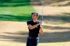 Patrick Cantlay hits from a bunker off the 18th fairway during the first round of The American Express golf tournament on the Nicklaus Tournament Course at PGA West, Thursday, Jan. 21, 2021, in La Quinta, Calif. (AP Photo/Marcio Jose Sanchez)