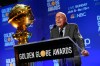 HFPA President Lorenzo Soria speaks at the nominations for the 77th annual Golden Globe Awards at the Beverly Hilton Hotel on Monday, Dec. 9, 2019, in Beverly Hills, Calif. The 77th annual Golden Globe Awards will be held on Sunday, Jan. 5, 2020. (AP Photo/Chris Pizzello)