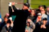 Phil Mickelson tees off on the 10th hole during the first round of the Genesis Invitational golf tournament at Riviera Country Club, Thursday, Feb. 13, 2020, in the Pacific Palisades area of Los Angeles. (AP Photo/Ryan Kang)