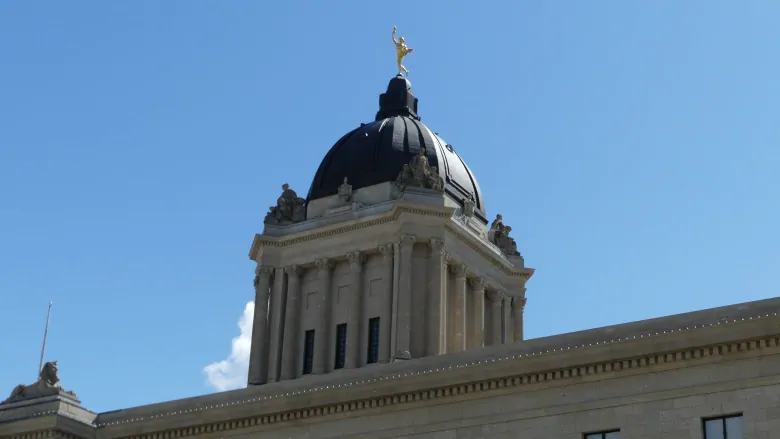 Paul Beauregard, secretary of the province's Treasury Board, was accused of awarding a government contract for data networking services without it going to tender. (Travis Golby/CBC)