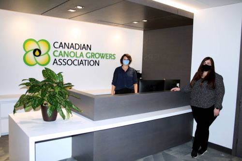While jobs and roles at CCGA differ, the entire team remains passionate about the vision: 'Helping Farmers Succeed'.