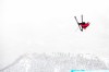 X Games rookie Eileen Gu competes in the women's ski slopestyle final during the Winter X Games at Buttermilk on Saturday, Jan. 30, 2021. (Kelsey Brunner/The Aspen Times via AP)