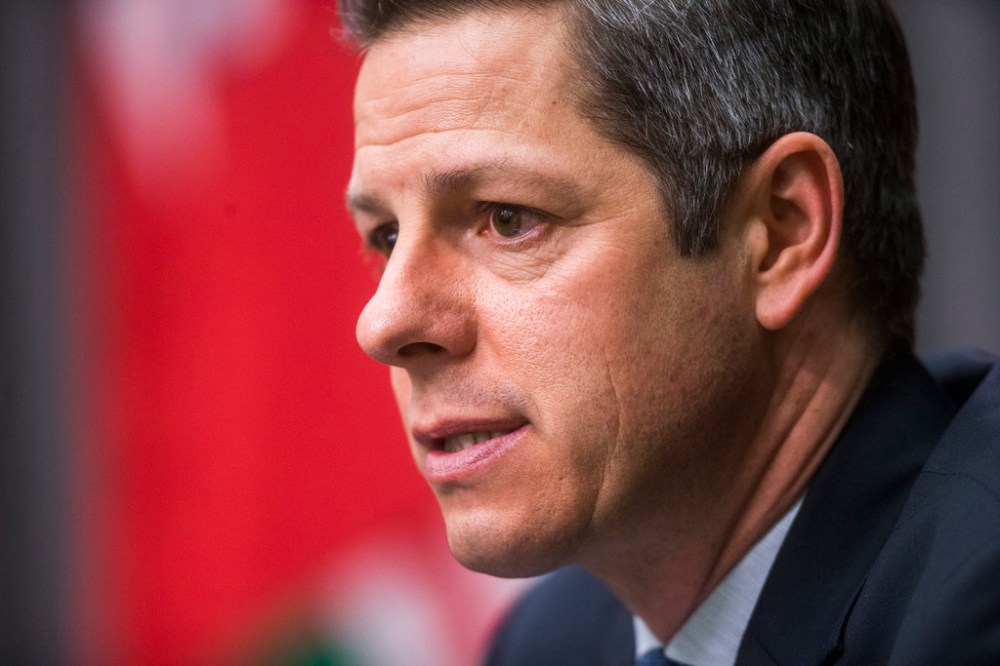 MIKAELA MACKENZIE / WINNIPEG FREE PRESS
Winnipeg Mayor Brian Bowman: 
