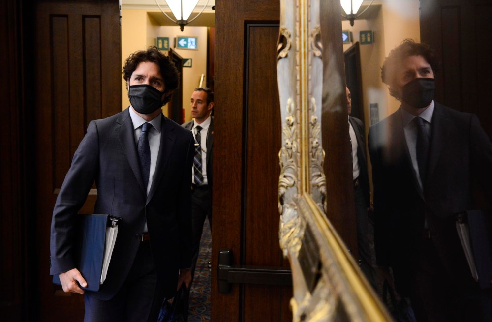 Sean Kilpatrick / The Canadian Press files
Trudeau and the minority Liberals could call an autumn election, on the basis that Canadians should choose who would be best to steer them through an economic recovery.