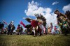 The Assembly of Manitoba Chiefs is working on establishing guidelines to limit the spread of COVID-19 at sun dances, powwows and other gatherings. (Darryl Dyck / The Canadian Press files