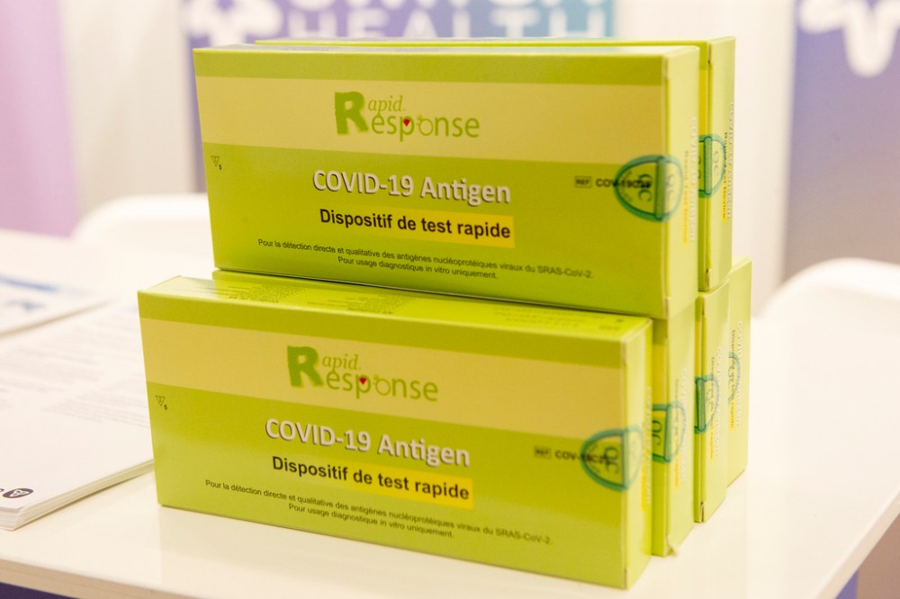 Rapid test kit shipment date remains in limbo Winnipeg Free Press