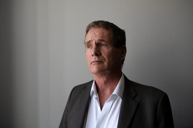 David Milgaard, who spent 23 years in prison after being wrongfully convicted of murder, is photographed after a press conference held by Innocence Canada in Toronto on October 9, 2019. A new independent panel that would review claims of wrongful convictions is edging toward reality, as the Liberal government moves forward on one of its campaign promises. Signs of progress toward creating such a board came last week in Ottawa, where Justice Minister David Lametti met with a working group that includes David Milgaard, who spent 23 years in prison for a murder he didn't commit. THE CANADIAN PRESS/Chris Young