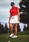 Brigitte Thibault is shown in this undated handout photo. Thibault of Rosemere, Que., is headed back to the Augusta National Women's Amateur. THE CANADIAN PRESS/HO - Golf Canada, Keith Kountz MANDATORY CREDIT