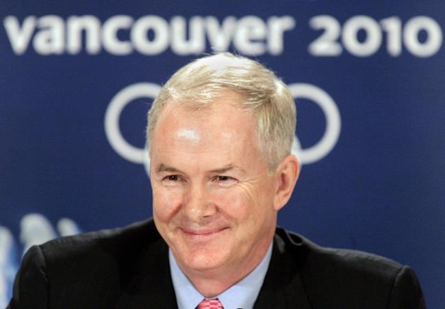 VANOC CEO John Furlong smiles during a news conference in Vancouver on February 3, 2006. While Vancouver celebrates the 10th anniversary of the 2010 Winter Olympic and Paralympic Games, the man who co-led the bid and headed the organizing committee wants the city to do it again in 2030. John Furlong told the Vancouver Board of Trade in a speech Thursday he thinks the city could and should bid for the 2030 Winter Games. THE CANADIAN PRESS/Chuck Stoody