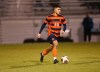 Syracuse University soccer player Ryan Raposos is shown in action against Rhode Island in a Nov.21, 2019 handout photo. Canadian winger Ryan Raposo has a chip on his shoulder going into Thursday's MLS SuperDraft. For years, the sophomore from Syracuse University has been told he's too small and too slow. But he continues to turn heads. THE CANADIAN PRESS/HO-Syracuse Athletic Communications-Michael J. Okoniewski MANDATORY CREDIT