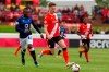 Canadian Joel Waterman in action last season with the CPL’s Cavalry FC. Waterman, from Aldergrove, B.C., just signed with the Montreal Impact, becoming the first CPLer sold to MLS. THE CANADIAN PRESS/HO-CPL-Tony Lewis MANDATORY CREDIT