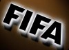 This Sept. 25, 2015 file photo shows the FIFA logo outside FIFA headquarters in Zurich, Switzerland. While much of the current sports scene goes into lockdown due to COVID-19, FIFA was in Toronto on Thursday planning for the future. THE CANADIAN PRESS/AP/Michael Probst, file